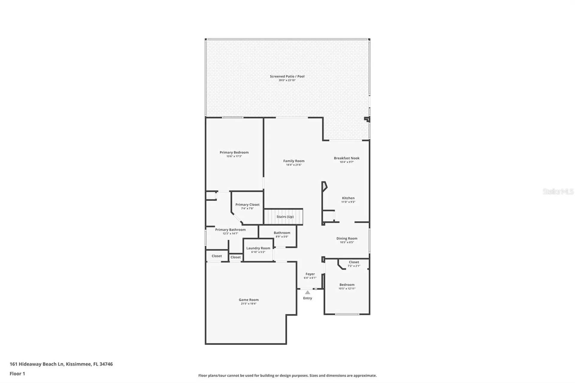161 Hideaway Beach Lane Kissimmee FL 34746
