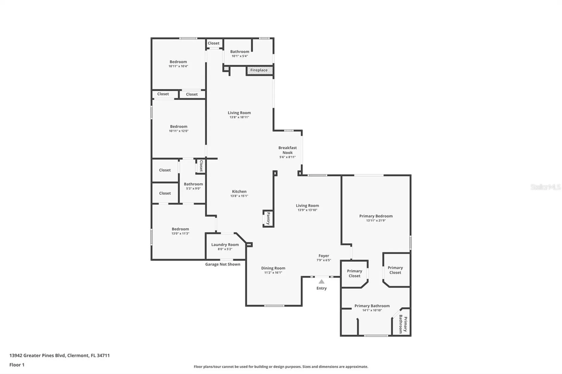 13942 Greater Pines Boulevard Clermont FL 34711