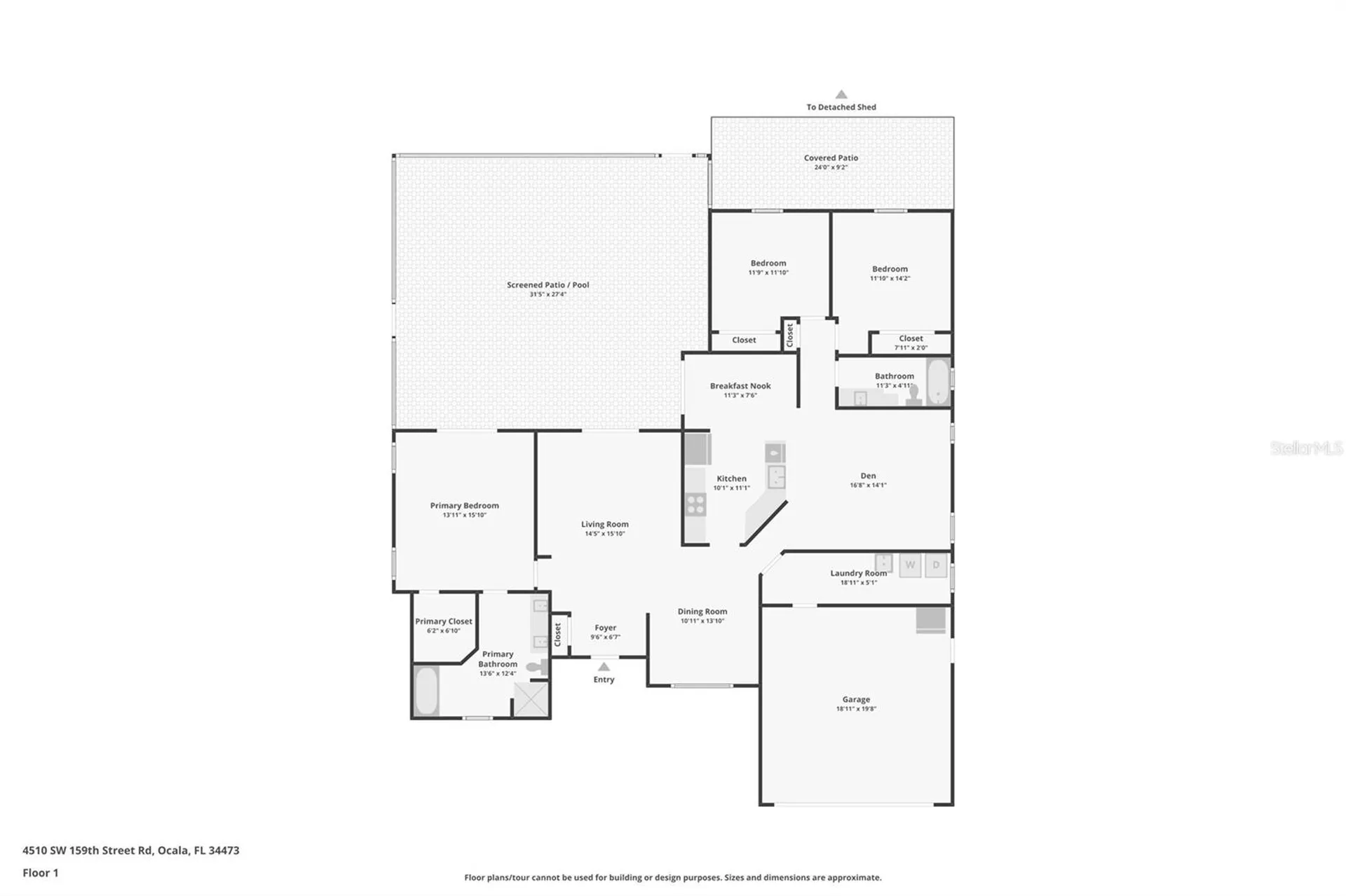 4510 SW 159th Street Road Ocala FL 34473