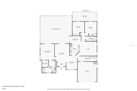 4510 SW 159th Street Road Ocala FL 34473