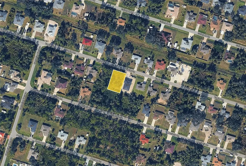 0 Seagull Lane North Port FL 34286