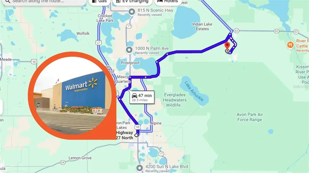 Highway 630 E Frostproof FL 33843