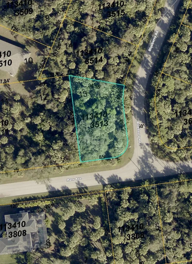 Blueberry Road North Port FL 34288
