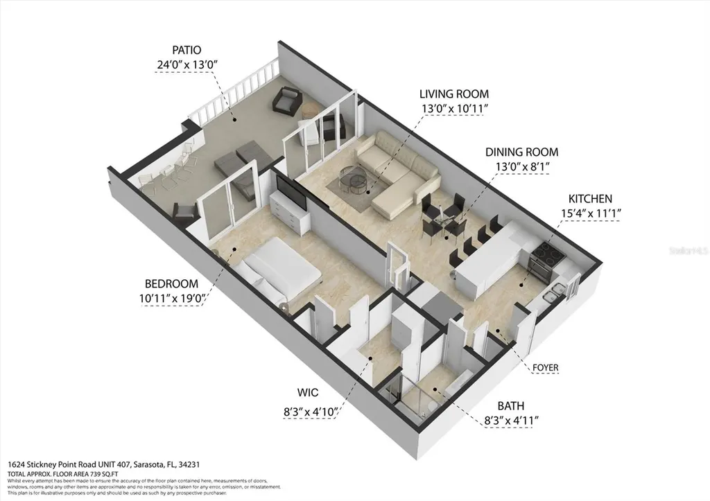 1624 Stickney Point Road Sarasota FL 34231