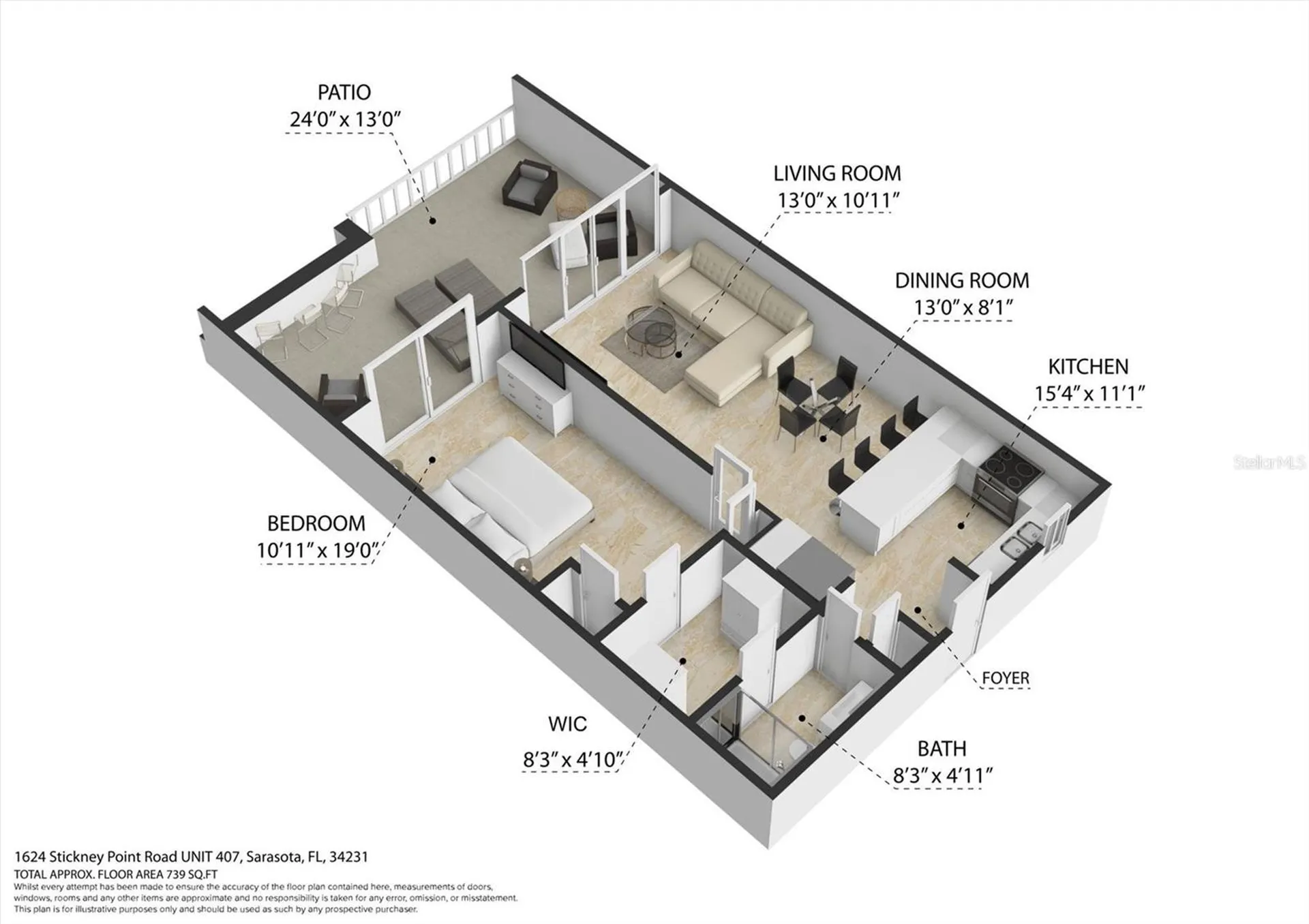 1624 Stickney Point Road Sarasota FL 34231