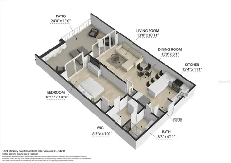 1624 Stickney Point Road Sarasota FL 34231