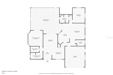 3604 Bula Lane North Port FL 34287