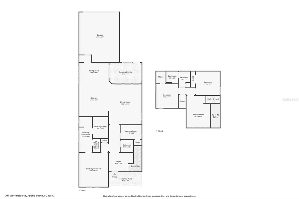 707 Winterside Drive Apollo Beach FL 33572