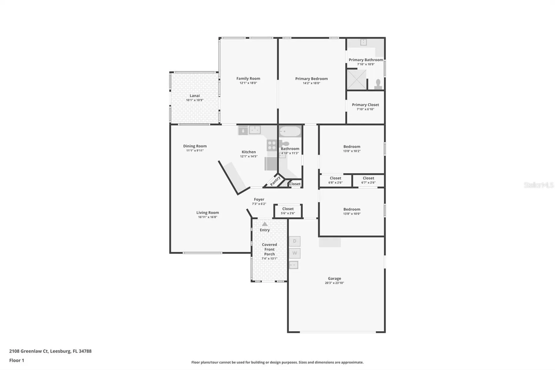 2108 Greenlaw Court Leesburg FL 34788