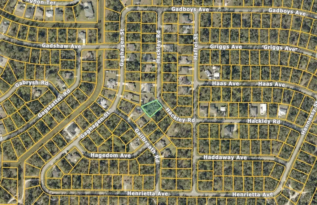 Hackley Road North Port FL 34291