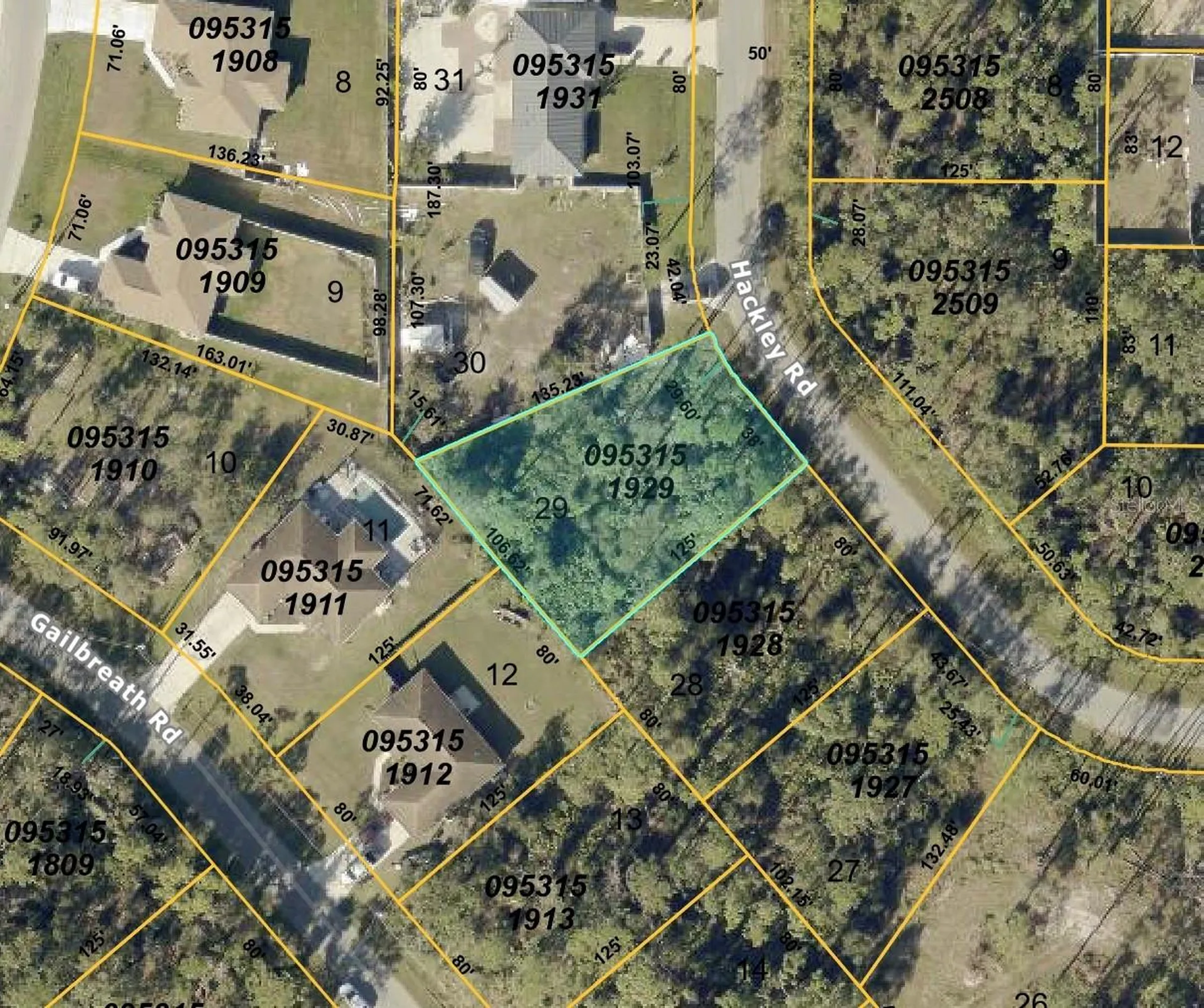 Hackley Road North Port FL 34291