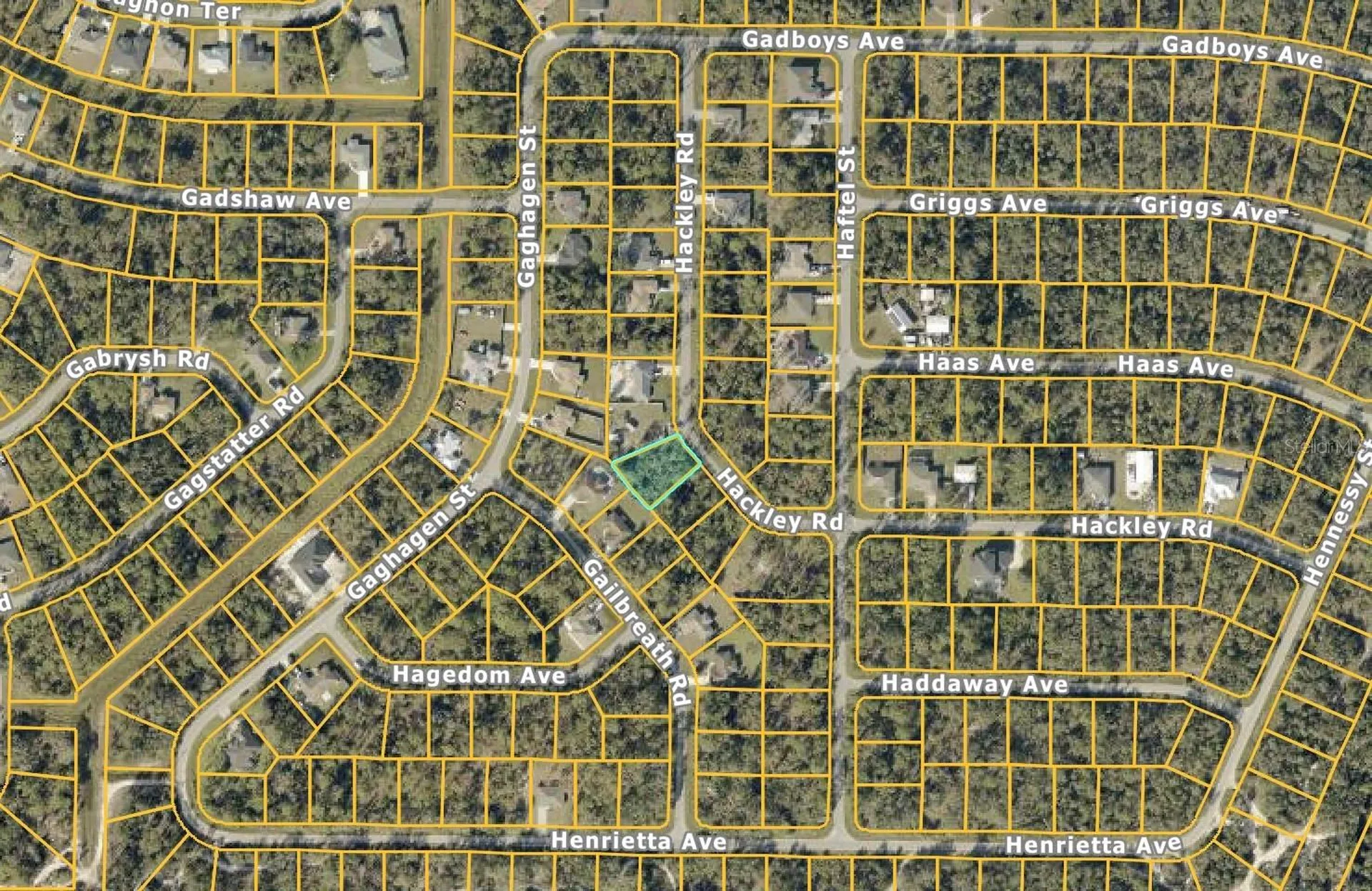 Hackley Road North Port FL 34291