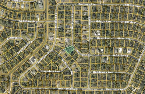Hackley Road North Port FL 34291