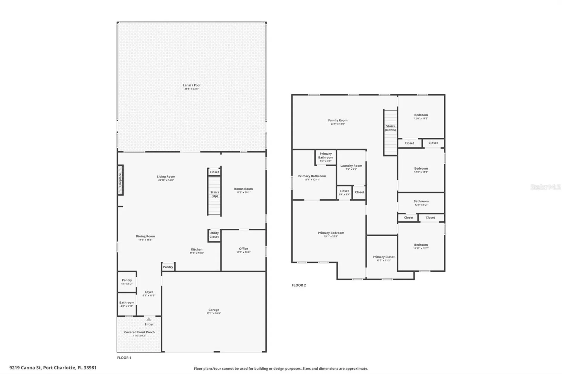9219 Canna Street Port Charlotte FL 33981