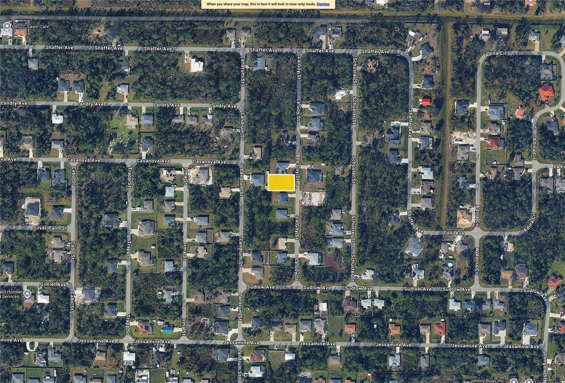 La Goy Street North Port FL 34291