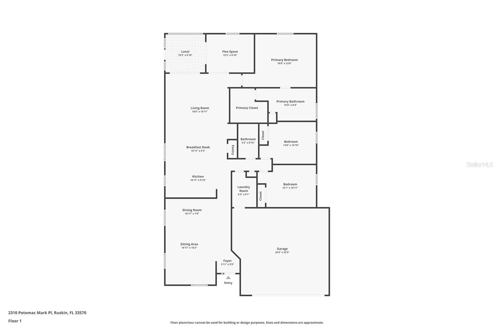 2310 Potomac Mark Place Ruskin FL 33570