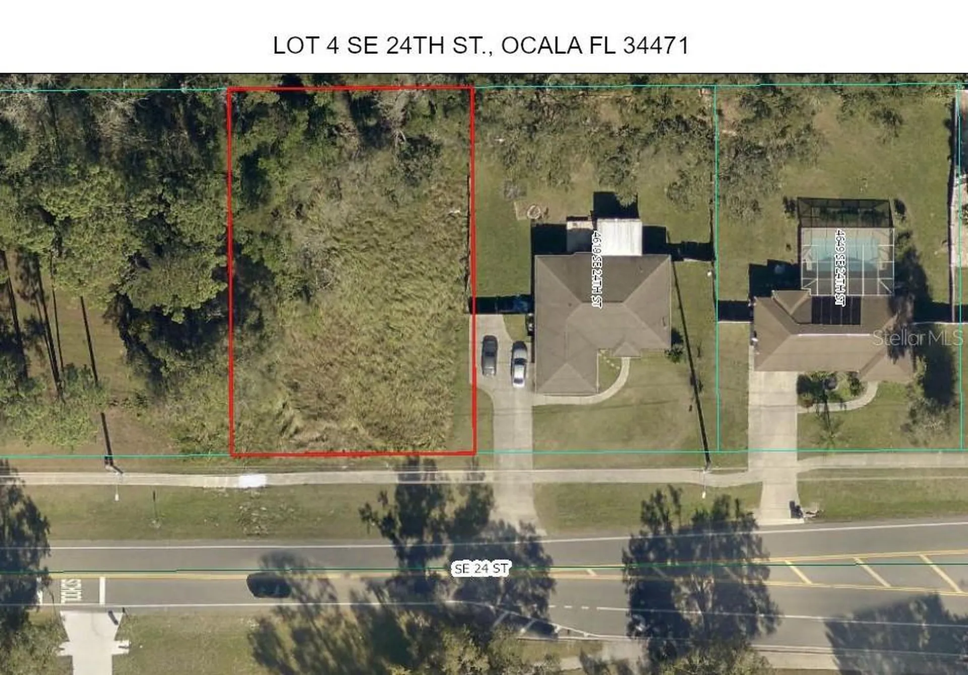 Lot 4 SE 24th Street Ocala FL 34471