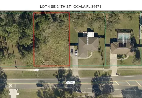 Lot 4 SE 24th Street Ocala FL 34471