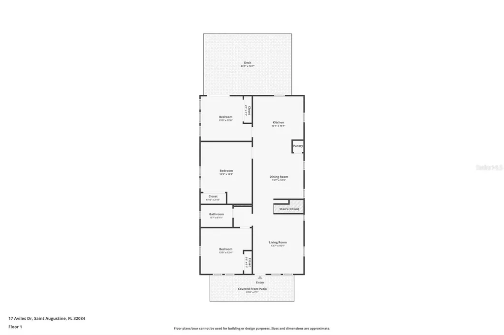 17 Aviles Drive St Augustine FL 32084