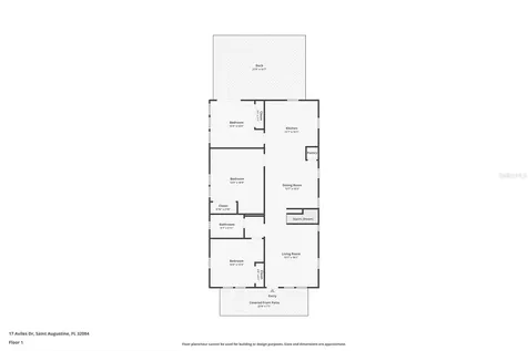17 Aviles Drive St Augustine FL 32084