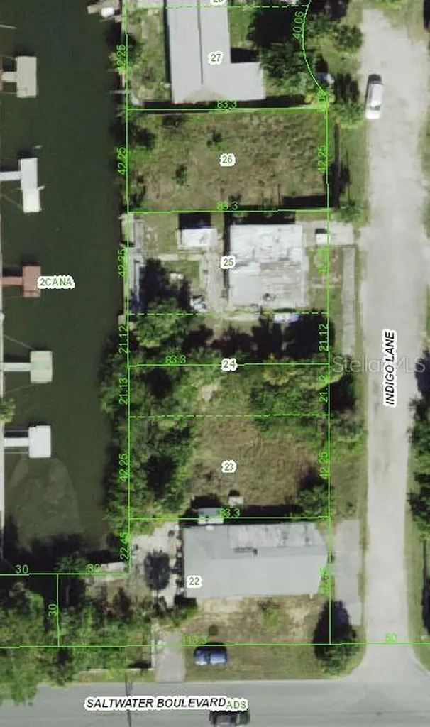 Lot 23 And S1/2 Of 24 Indigo Lane Hudson FL 34667