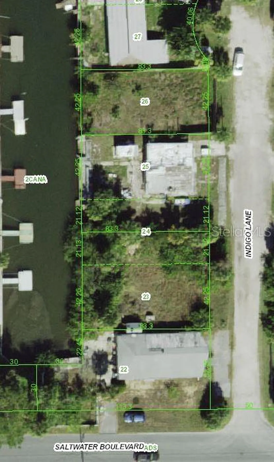 Lot 23 And S1/2 Of 24 Indigo Lane Hudson FL 34667