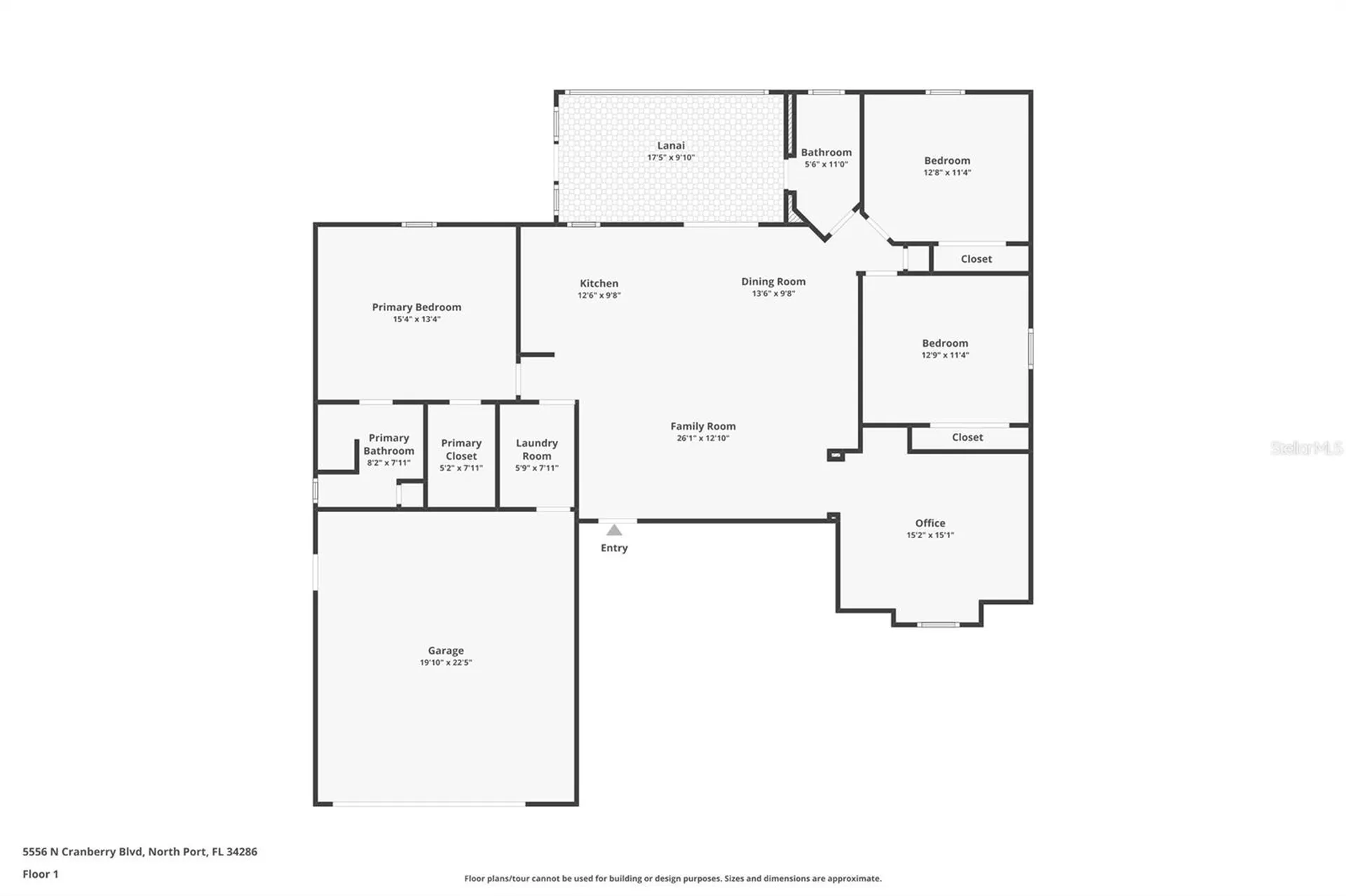 5556 N Cranberry Boulevard North Port FL 34286