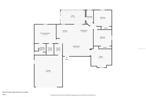 5556 N Cranberry Boulevard North Port FL 34286