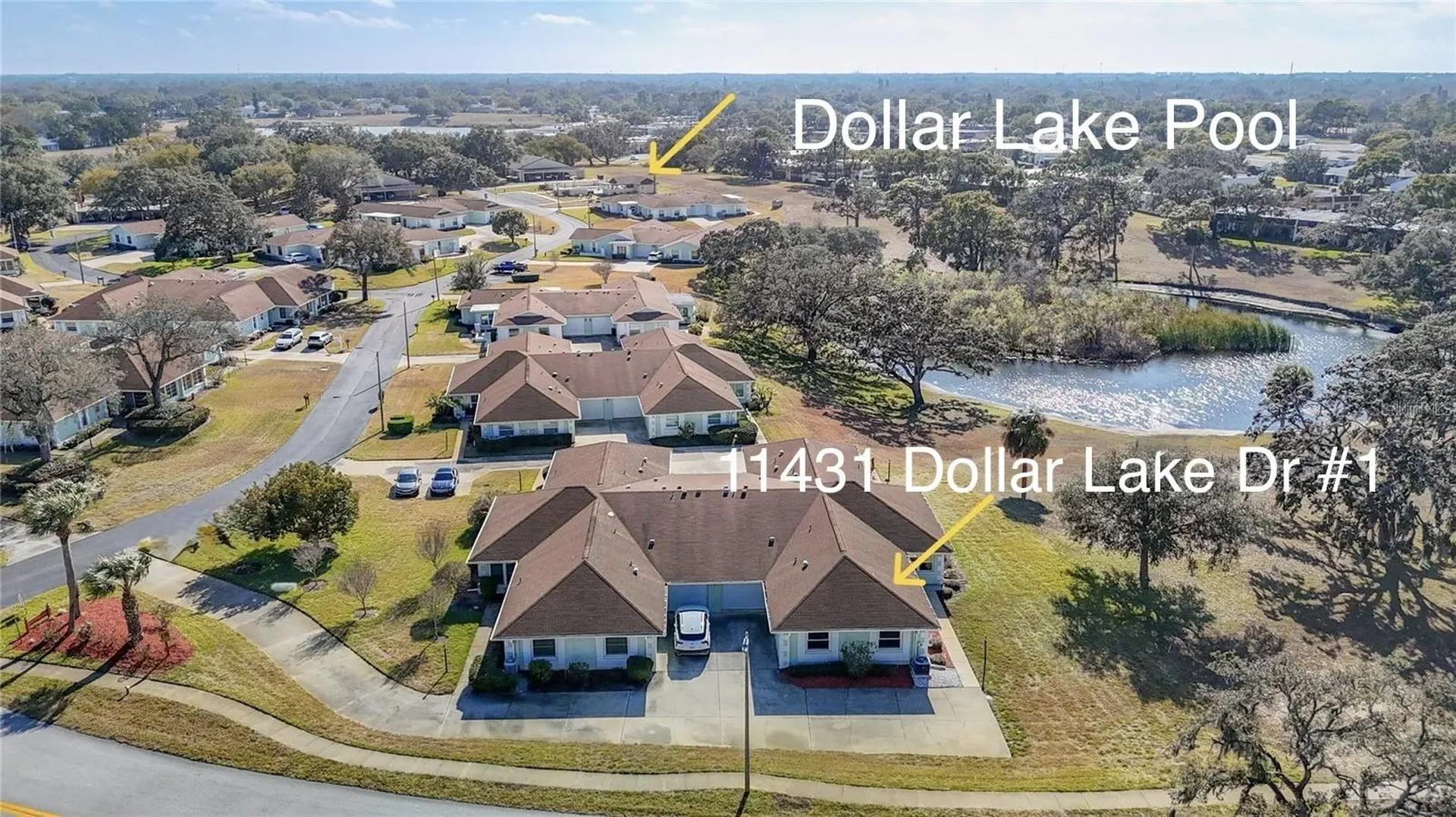 11431 Dollar Lake Drive Port Richey FL 34668