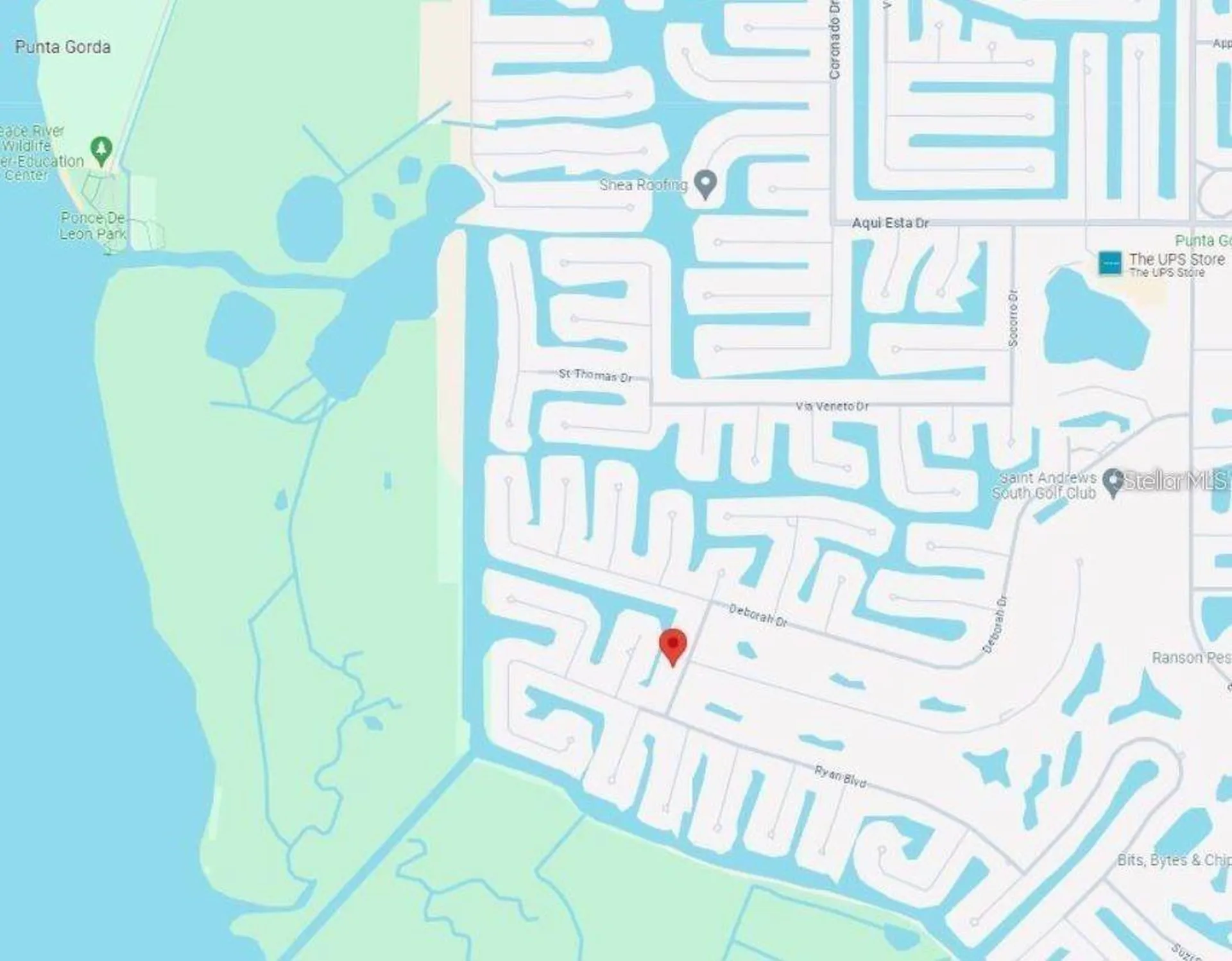 3701 Carmichael Drive Punta Gorda FL 33950
