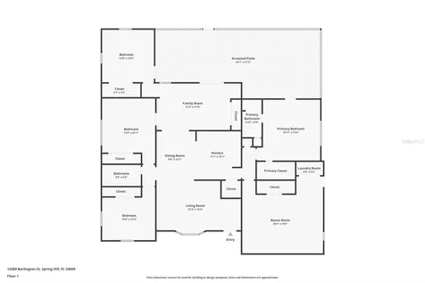 13380 Barlington Street Spring Hill FL 34609