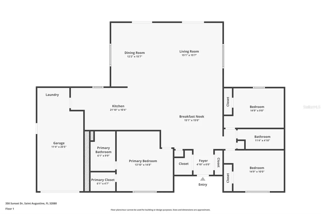 350 Sunset Drive St Augustine FL 32084