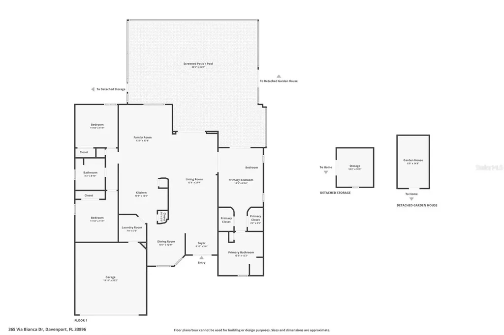 365 Via Bianca Drive Davenport FL 33896