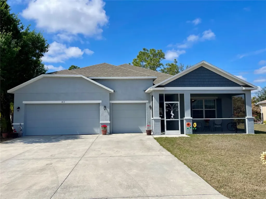 183 Allworthy Street Port Charlotte FL 33954