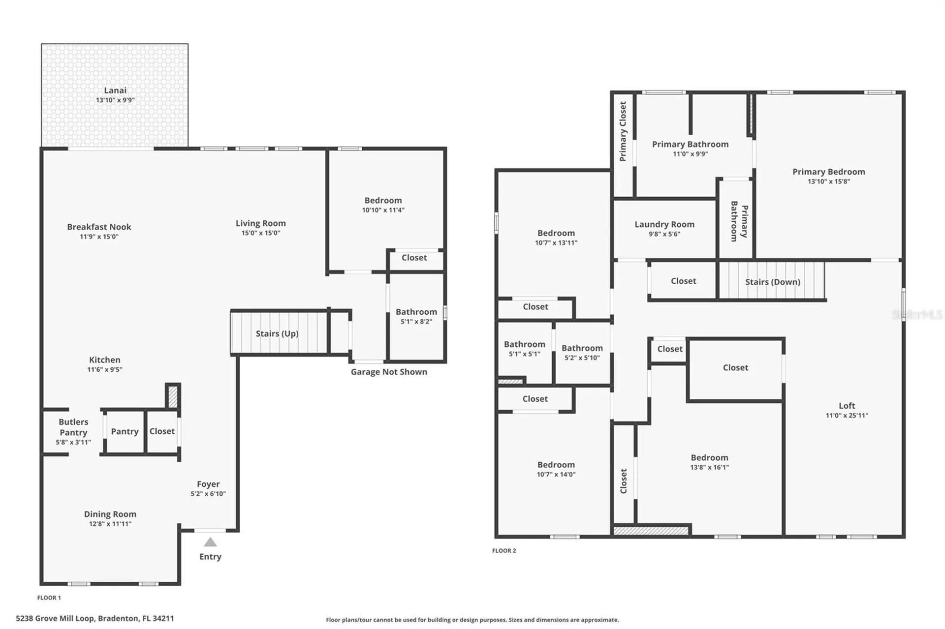 5238 Grove Mill Loop Bradenton FL 34211