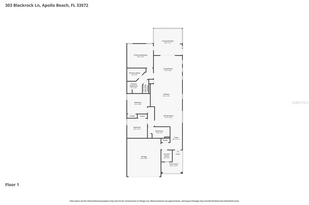 303 Blackrock Lane Apollo Beach FL 33572