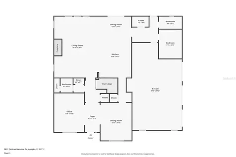 2611 Ponkan Meadow Drive Apopka FL 32712