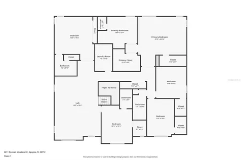 2611 Ponkan Meadow Drive Apopka FL 32712