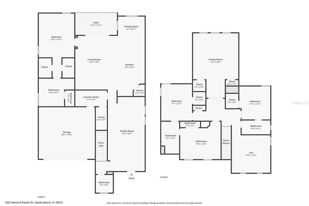 5227 Admiral Pointe Drive Apollo Beach FL 33572