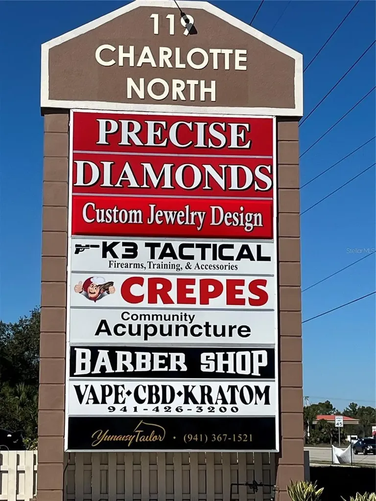 119 Tamiami Trail Port Charlotte FL 33953