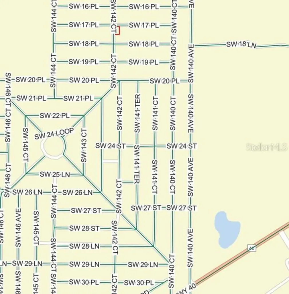 SW 142 Ct/ SW 17 Place Ocala FL 34481