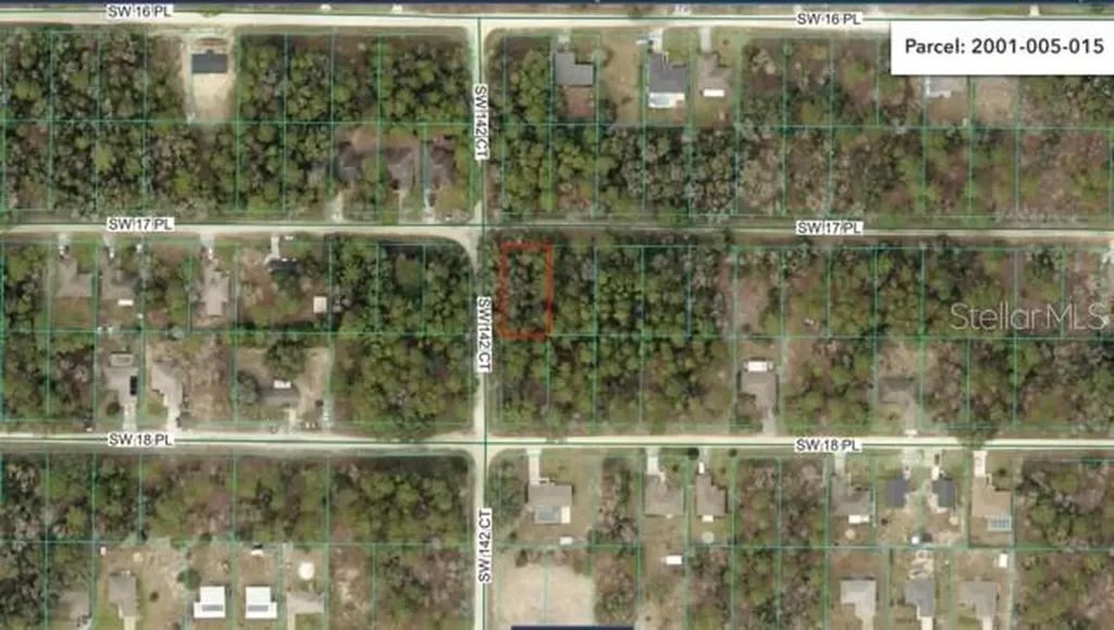 SW 142 Ct/ SW 17 Place Ocala FL 34481