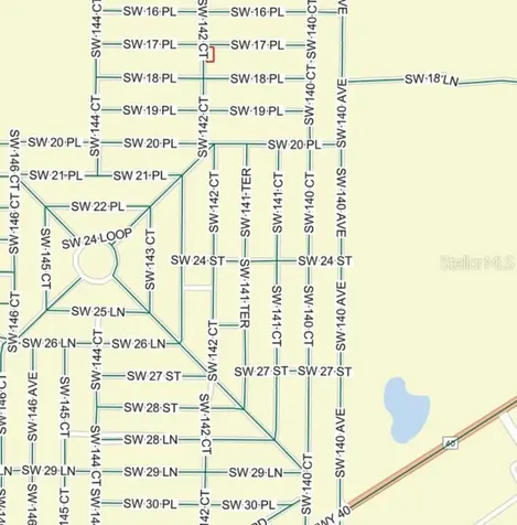 SW 142 Ct/ SW 17 Place Ocala FL 34481