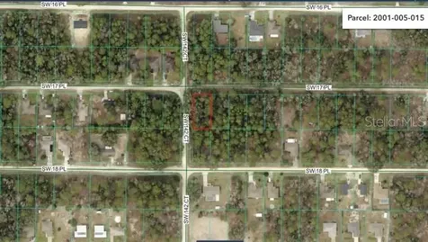 SW 142 Ct/ SW 17 Place Ocala FL 34481