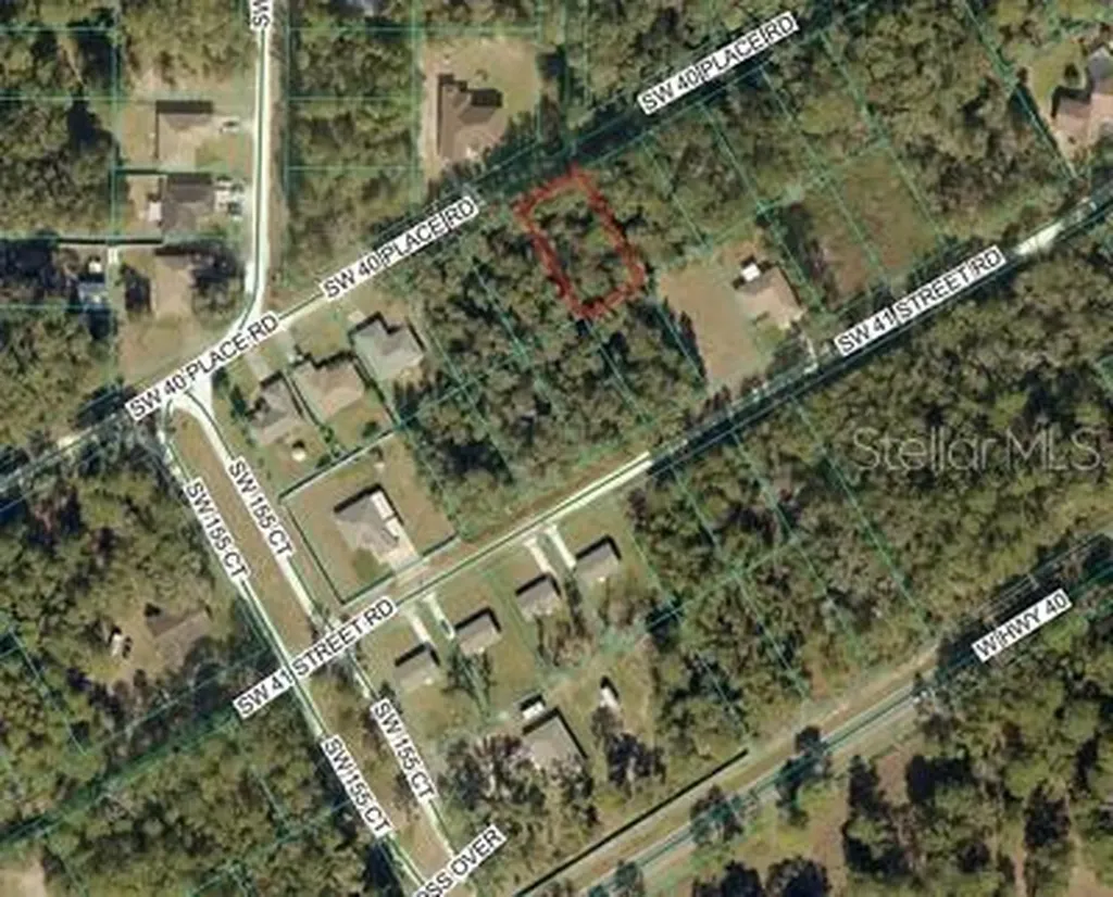 SW 40th Place Road Ocala FL 34481