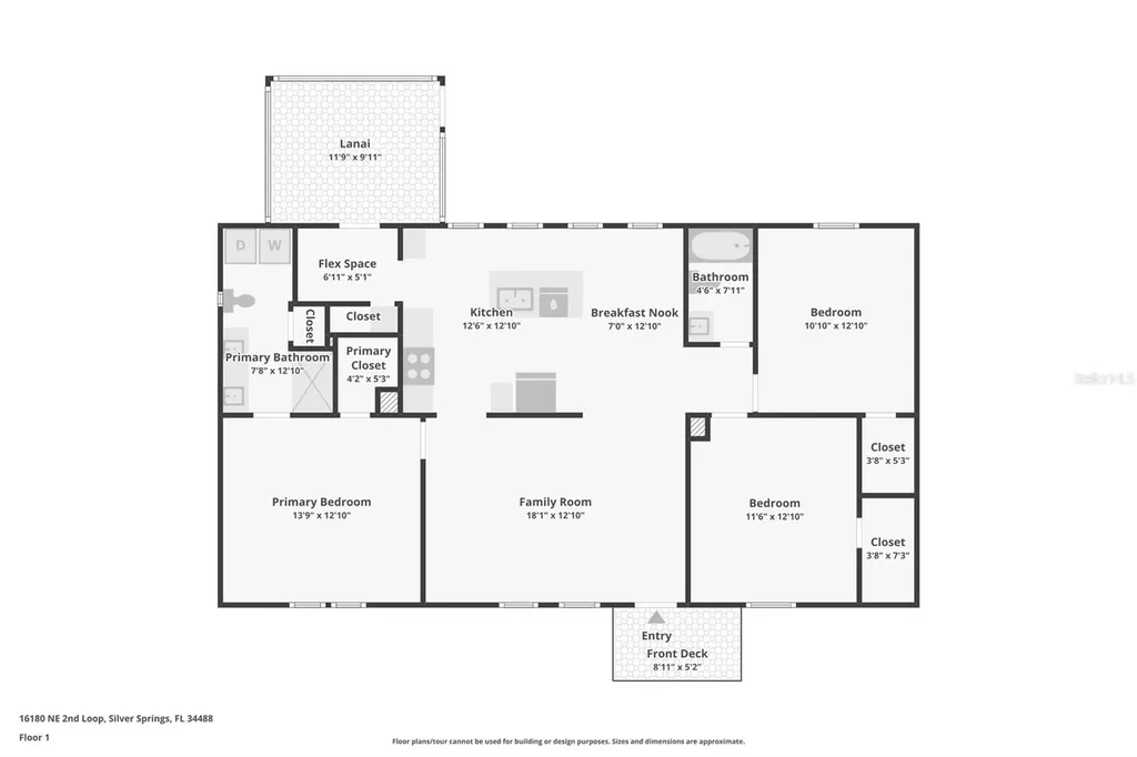 16180 NE 2nd Loop Silver Springs FL 34488