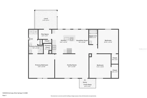 16180 NE 2nd Loop Silver Springs FL 34488