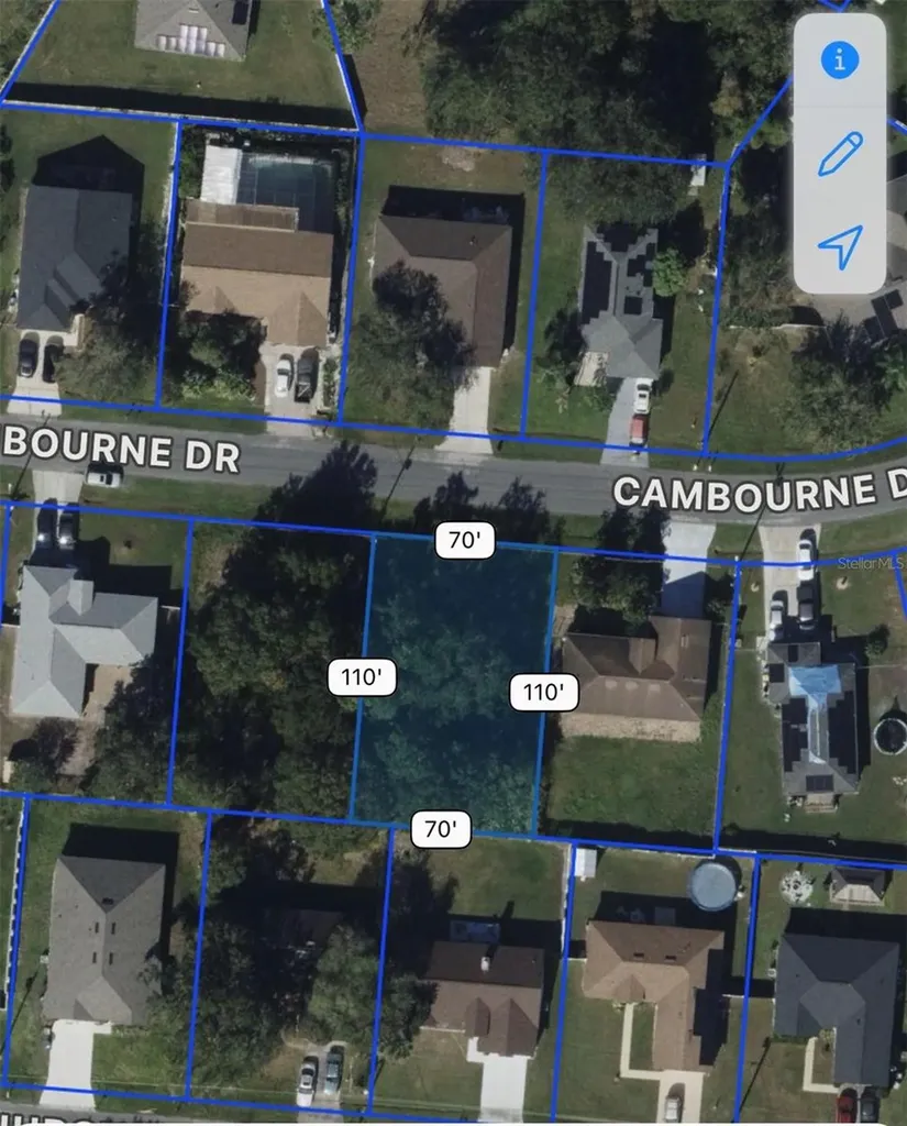 Cambourne Drive Kissimmee FL 34758