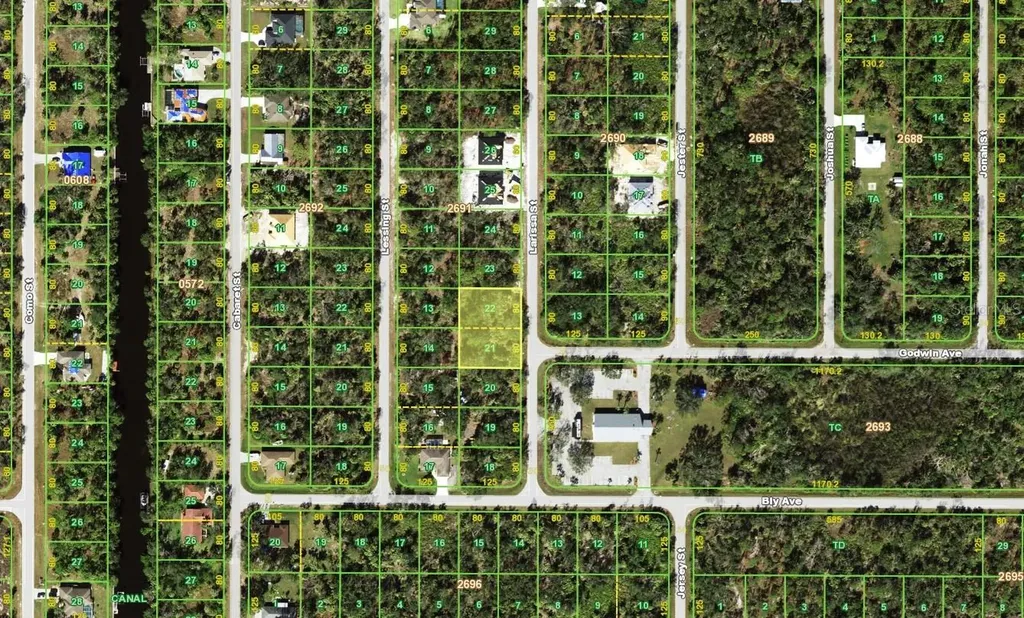 3169 Larissa Street Port Charlotte FL 33948