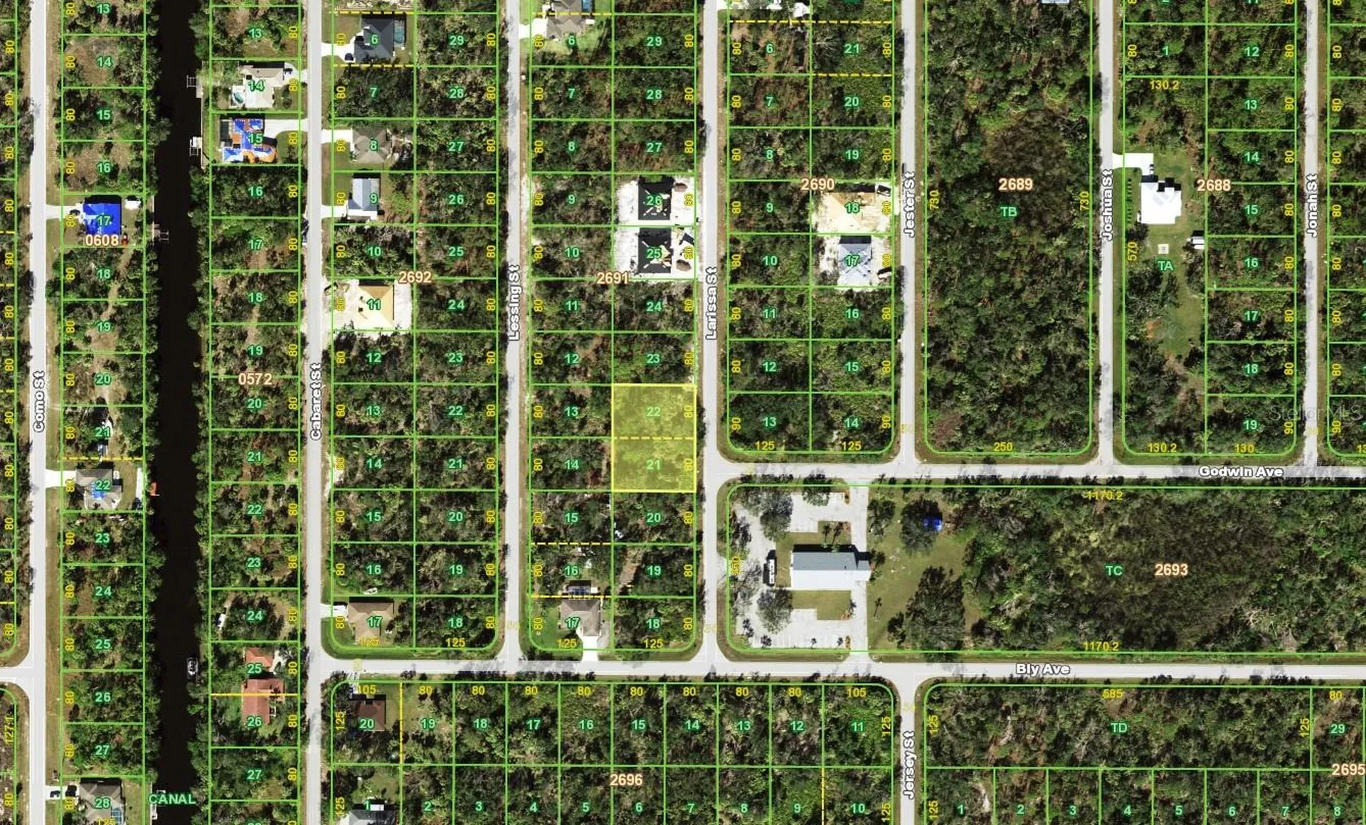 3169 Larissa Street Port Charlotte FL 33948